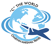 Charynn Marshall Travel Logo